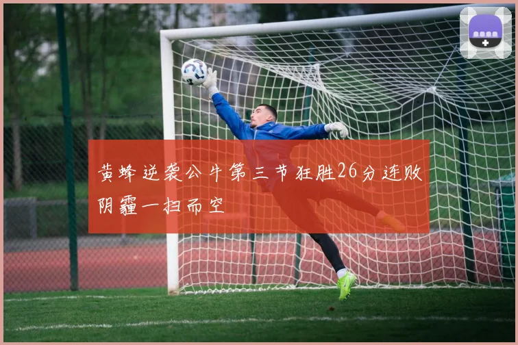 黄蜂逆袭公牛第三节狂胜26分连败阴霾一扫而空