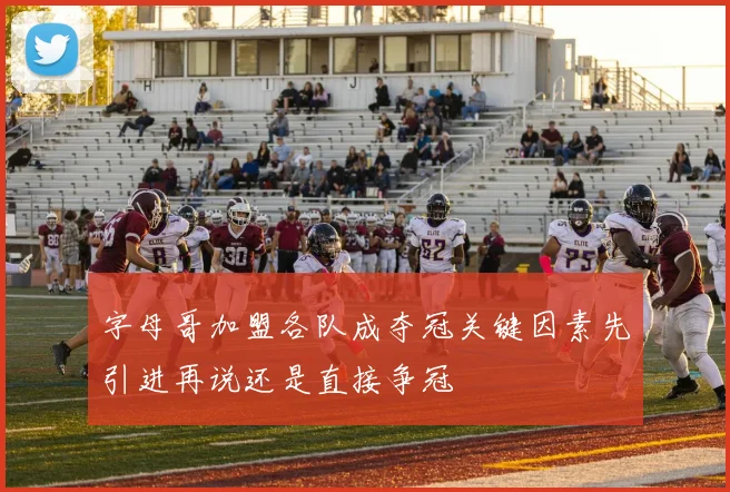 字母哥加盟各队成夺冠关键因素先引进再说还是直接争冠